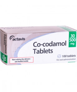 Buy Co-codamol 8/500mg Tablets