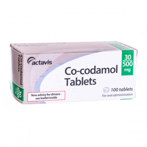 Buy Co-codamol 8/500mg Tablets