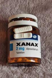 XANAX (alprazolam tablets)