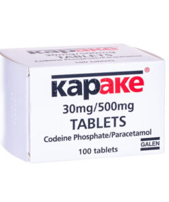 Buy Kapake 30/500mg Tablets Online