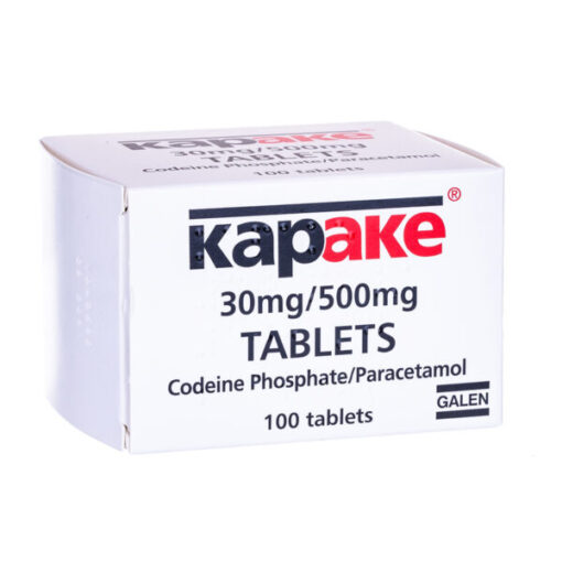 Buy Kapake 30/500mg Tablets Online