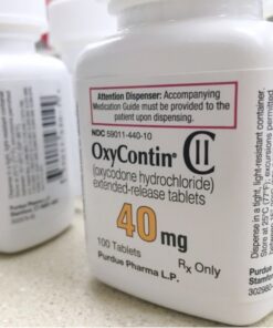 OxyContin 5 mg prolonged release tablets