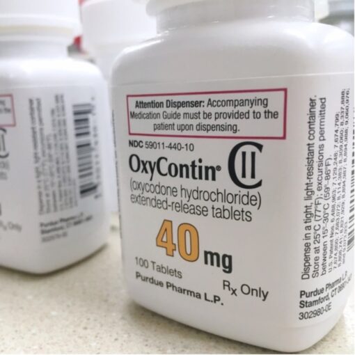 OxyContin 5 mg prolonged release tablets