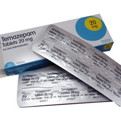 Temazepam 20mg Tabs x 28 (Cd Sched 3)